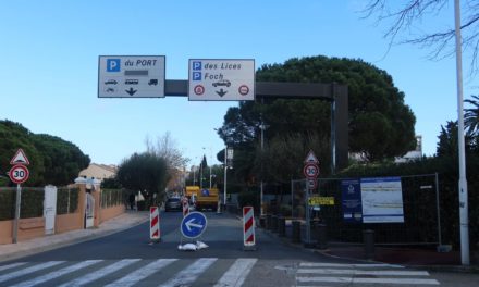 Travaux d’entrée de ville