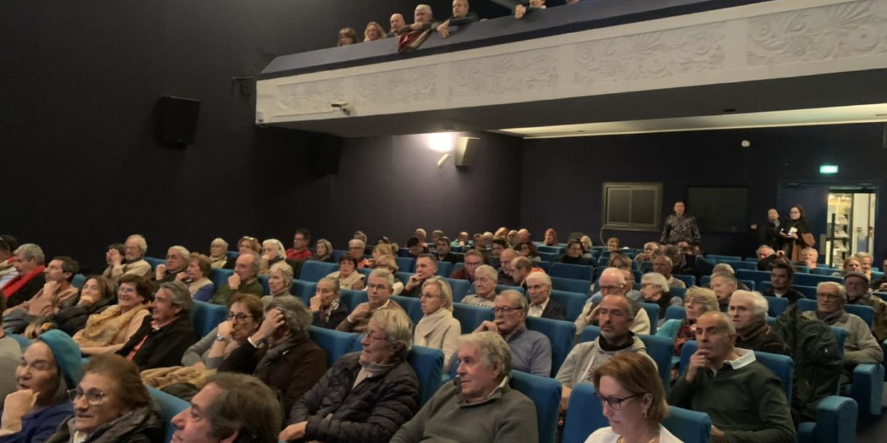 Projection du documentaire « Le Pêcheur de la Pointe »