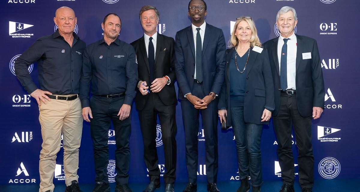 Le bateau français de l’America’s Cup sera porté par la société nautique de Saint-Tropez, présidée par Pierre Roinson