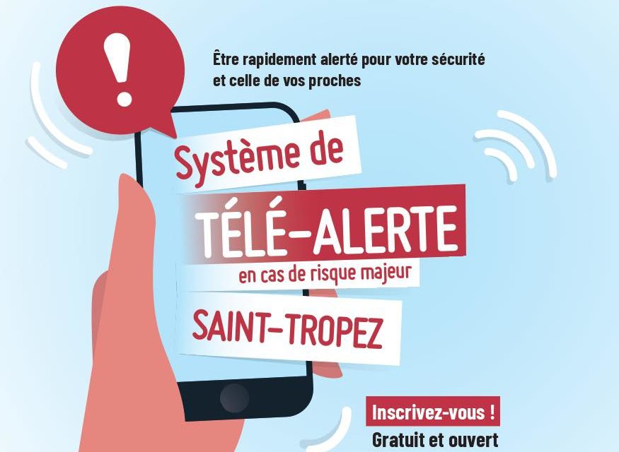 Système d’alerte de la population par SMS en cas d’événement majeur