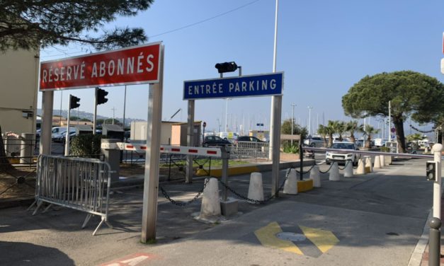 Le parking du nouveau port se modernise !