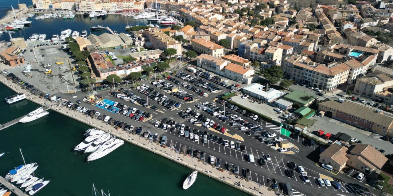 Parking du Nouveau Port, les travaux s’enchainent !