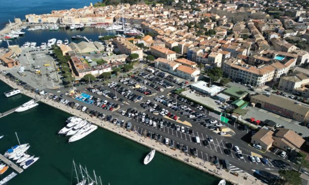 Parking du Nouveau Port, les travaux s’enchainent !