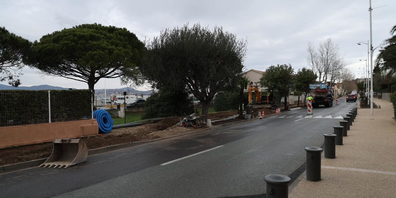 Les travaux Avenue Général Leclerc se poursuivent