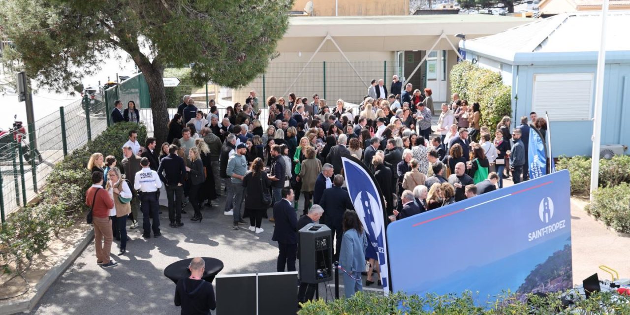 Inauguration de la nouvelle permanence de l’UPV de la CCIV du var à Saint-Tropez