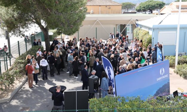 Inauguration de la nouvelle permanence de l’UPV de la CCIV du var à Saint-Tropez