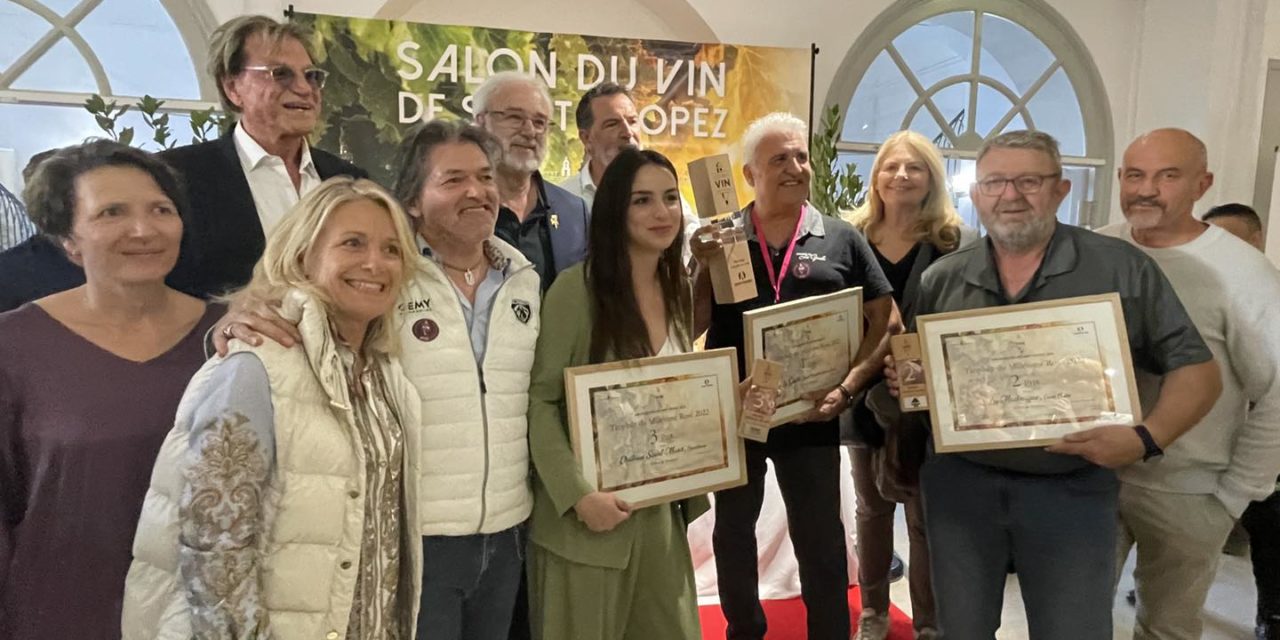 Remise des prix de la 6ème édition du salon Esprit Vin