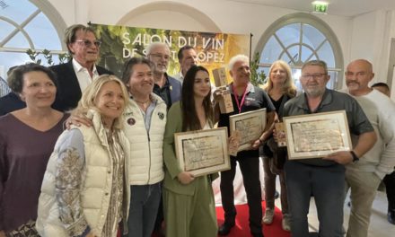 Remise des prix de la 6ème édition du salon Esprit Vin