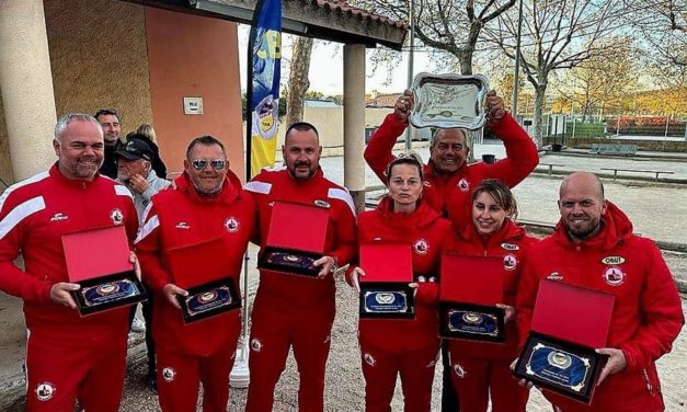 La Boule Tropézienne qualifiée pour les championnats de France