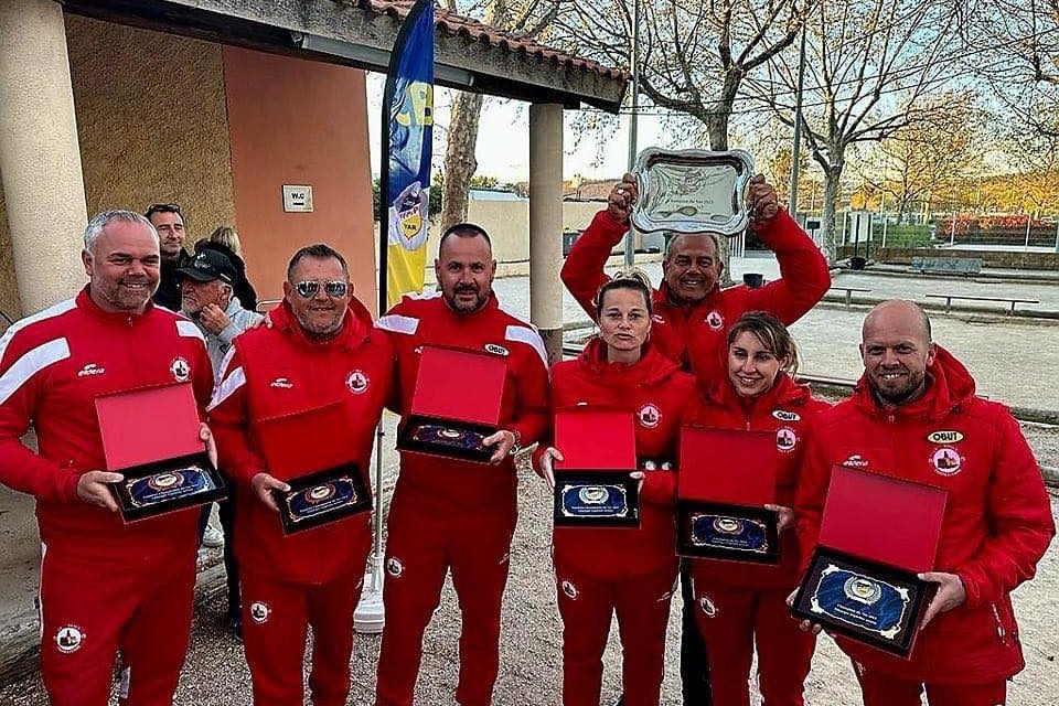 La Boule Tropézienne qualifiée pour les championnats de France