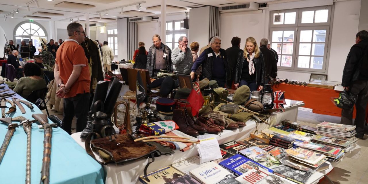 Salon du souvenir historique et de l’arme ancienne de Saint-Tropez