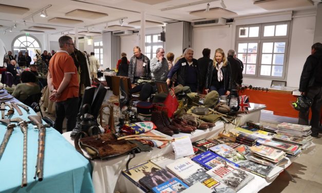 Salon du souvenir historique et de l’arme ancienne de Saint-Tropez