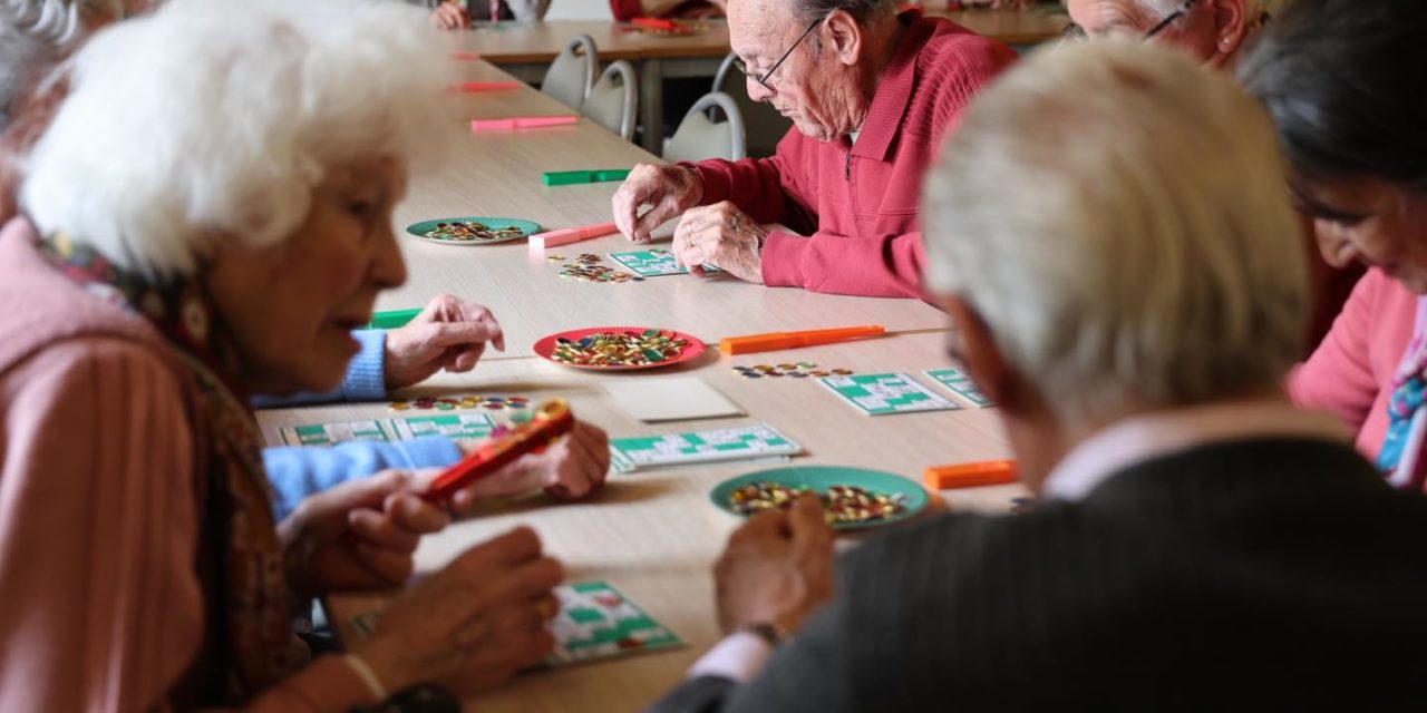 Loto à la Maison des Aînés