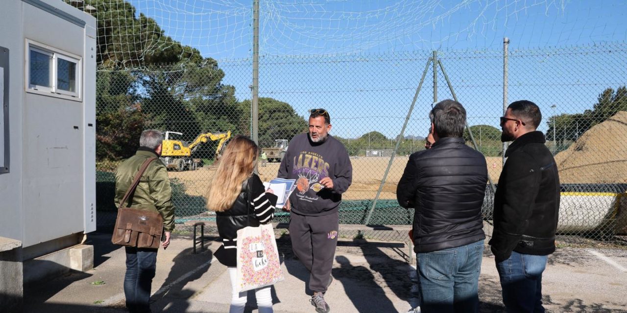 Travaux de réhabilitation du stade des Salins, création d’un stade multisports ! Inauguration cet automne