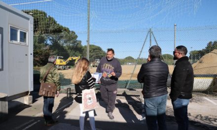 Travaux de réhabilitation du stade des Salins, création d’un stade multisports ! Inauguration cet automne