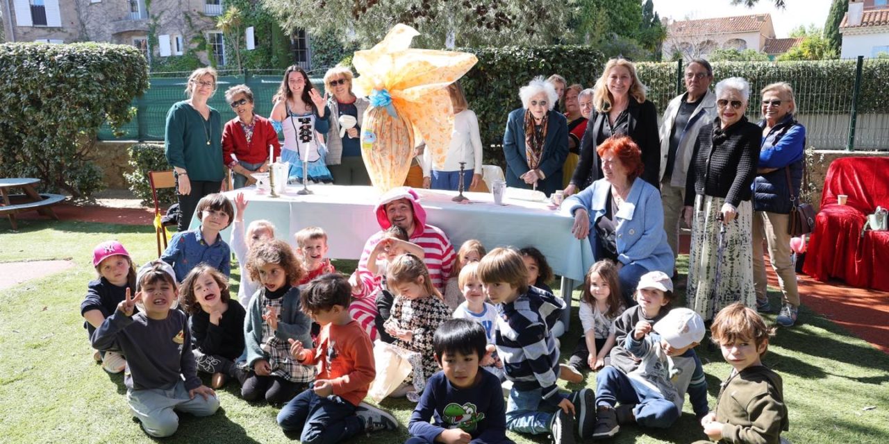 Nos jeunes Tropéziens ont fêté Pâques