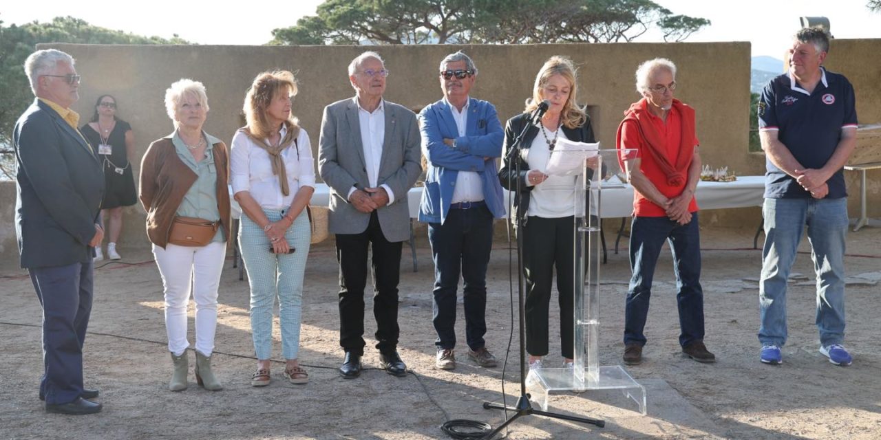 Inauguration de l’exposition « Geste Céleste » à la Citadelle