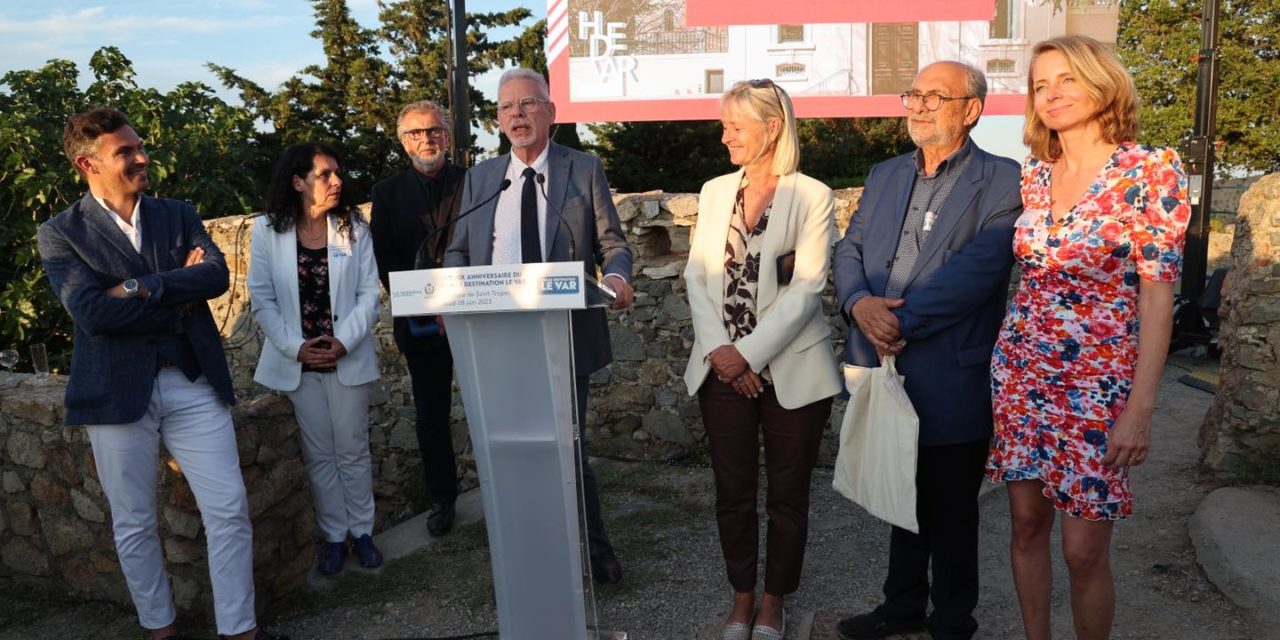 Premier anniversaire du réseau « Destination Le Var » de Var Tourisme Saint-Tropez