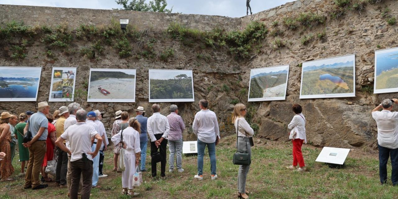 Inauguration des expositions de Frederic Presles et Yann Letestu à la Citadelle