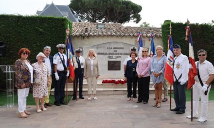 Cérémonie de l’appel du 18 juin