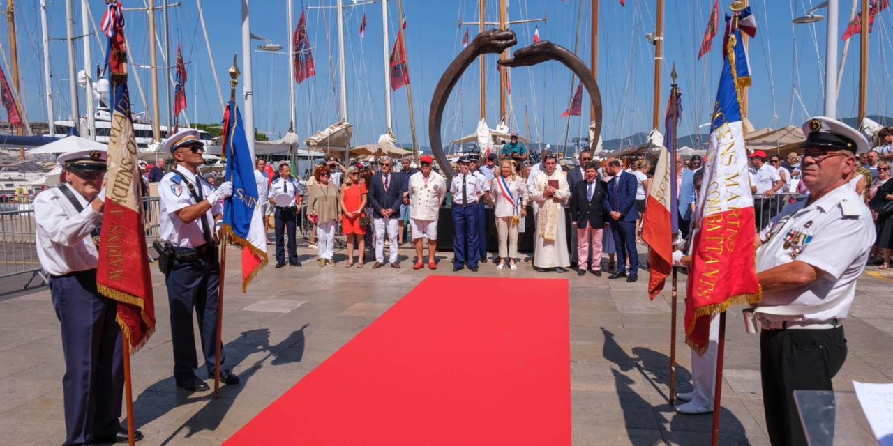 Cérémonie d’hommage au Bailli de Suffren