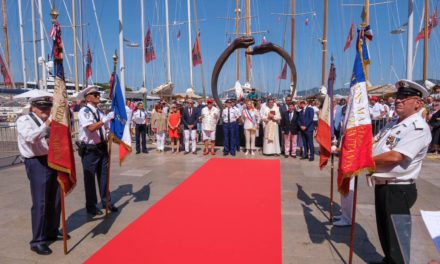 Cérémonie d’hommage au Bailli de Suffren