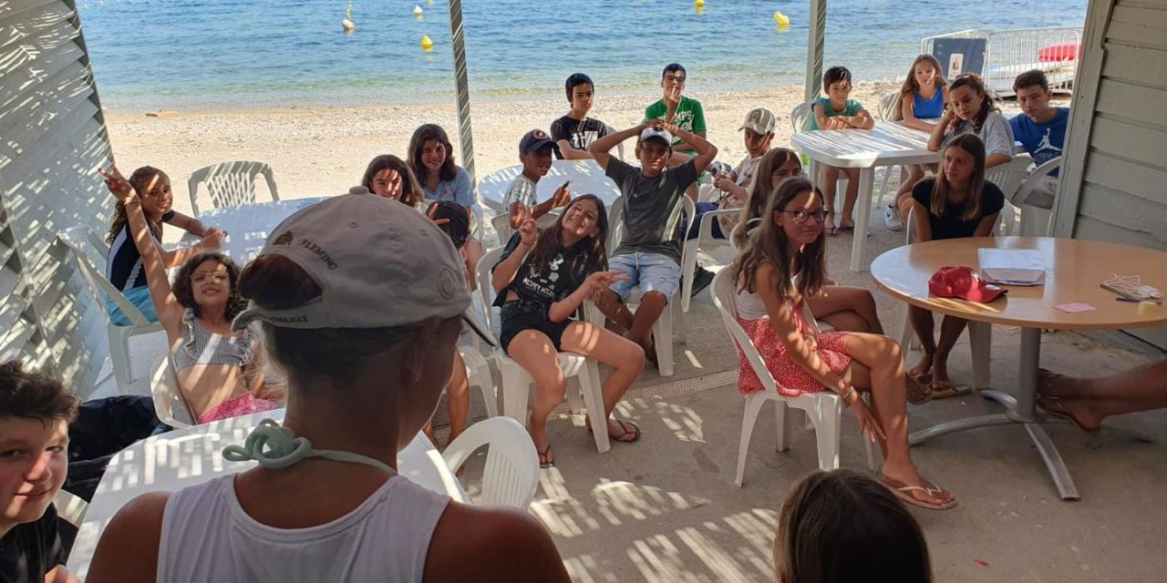 Les activités s’enchainent au clj de la Ponche ! Pour tous les jeunes tropéziens et vacanciers