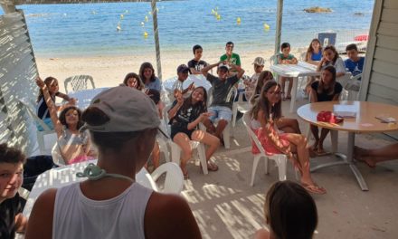 Les activités s’enchainent au clj de la Ponche ! Pour tous les jeunes tropéziens et vacanciers