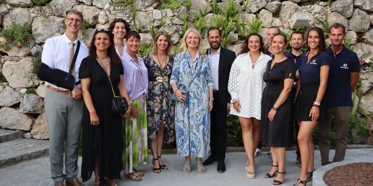 Soirée des partenaires et présentation des nouvelles brochures de l’Office de Tourisme de Saint-Tropez