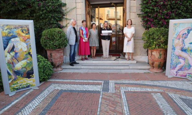 Inauguration de l’exposition « Cross, dans la lumière du var, le plus beau pays du monde »