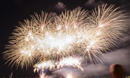 Feu d’artifice du 14 juillet