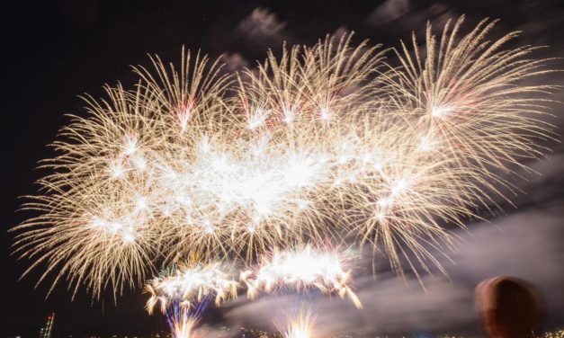Feu d’artifice du 14 juillet