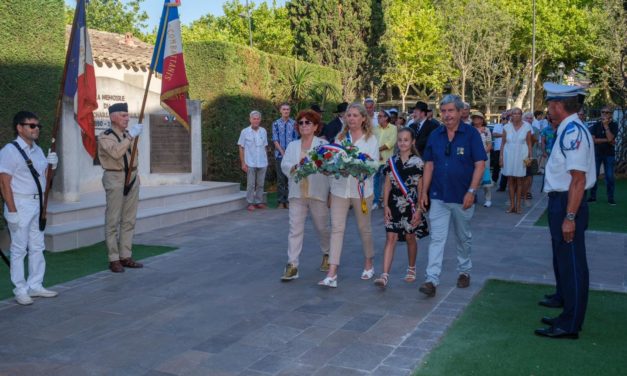 Cérémonie hommage aux victimes des crimes racistes et antisémites de l’état français et hommage aux justes de France