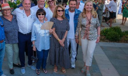 Vernissage de l’exposition « Saint-Tropez Paris Match et les stars, notre album de famille »