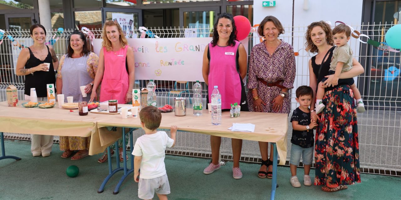 La crèche municipale « Lei Moussi » en fête