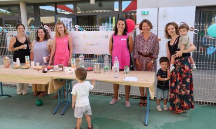 La crèche municipale « Lei Moussi » en fête