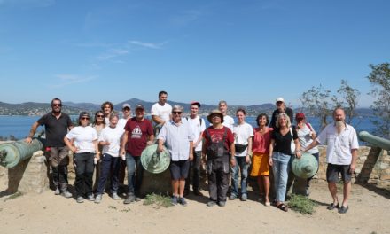 Chantier OPUS : des bénévoles pour restaurer la Citadelle