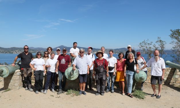 Chantier OPUS : des bénévoles pour restaurer la Citadelle