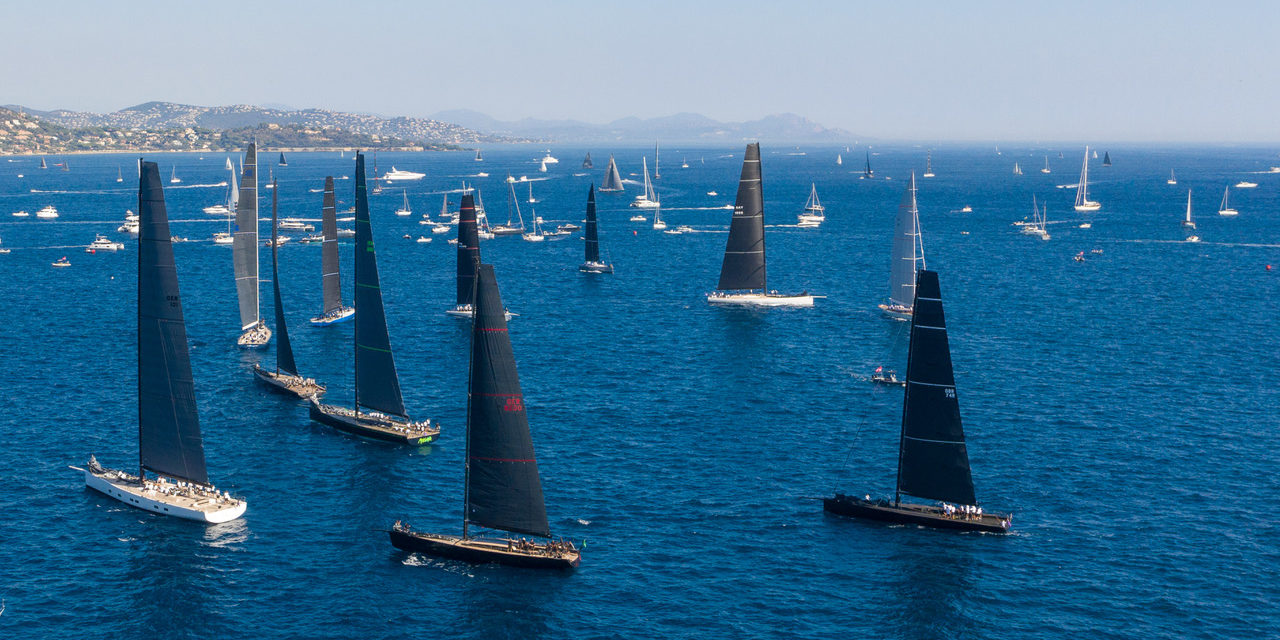 Les Voiles de Saint-Tropez, place au spectacle !