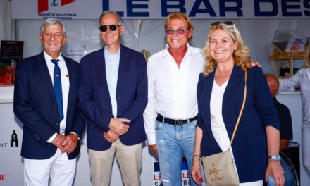 Inauguration du village des Voiles de Saint-Tropez : comme un nouveau départ sur le Môle Jean-Réveille