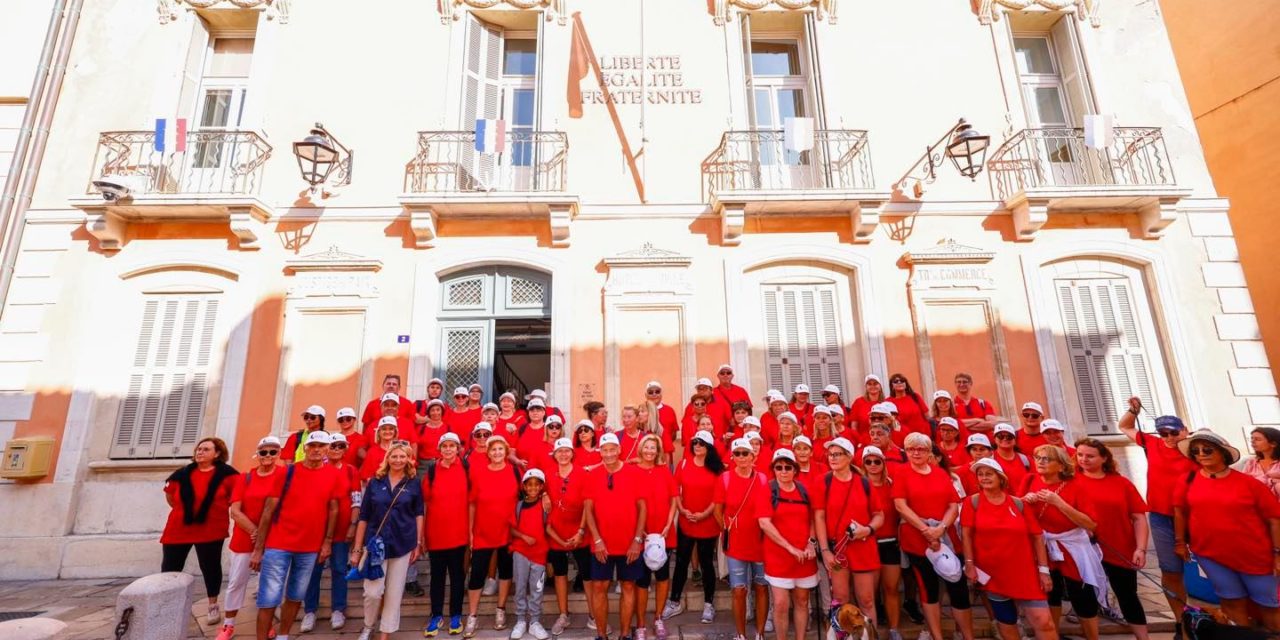 Quand les 12 villes du Golfe de Saint-Tropez se mobilisent pour une noble cause, c’est le succès assuré : bravo