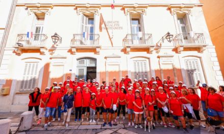 Quand les 12 villes du Golfe de Saint-Tropez se mobilisent pour une noble cause, c’est le succès assuré : bravo