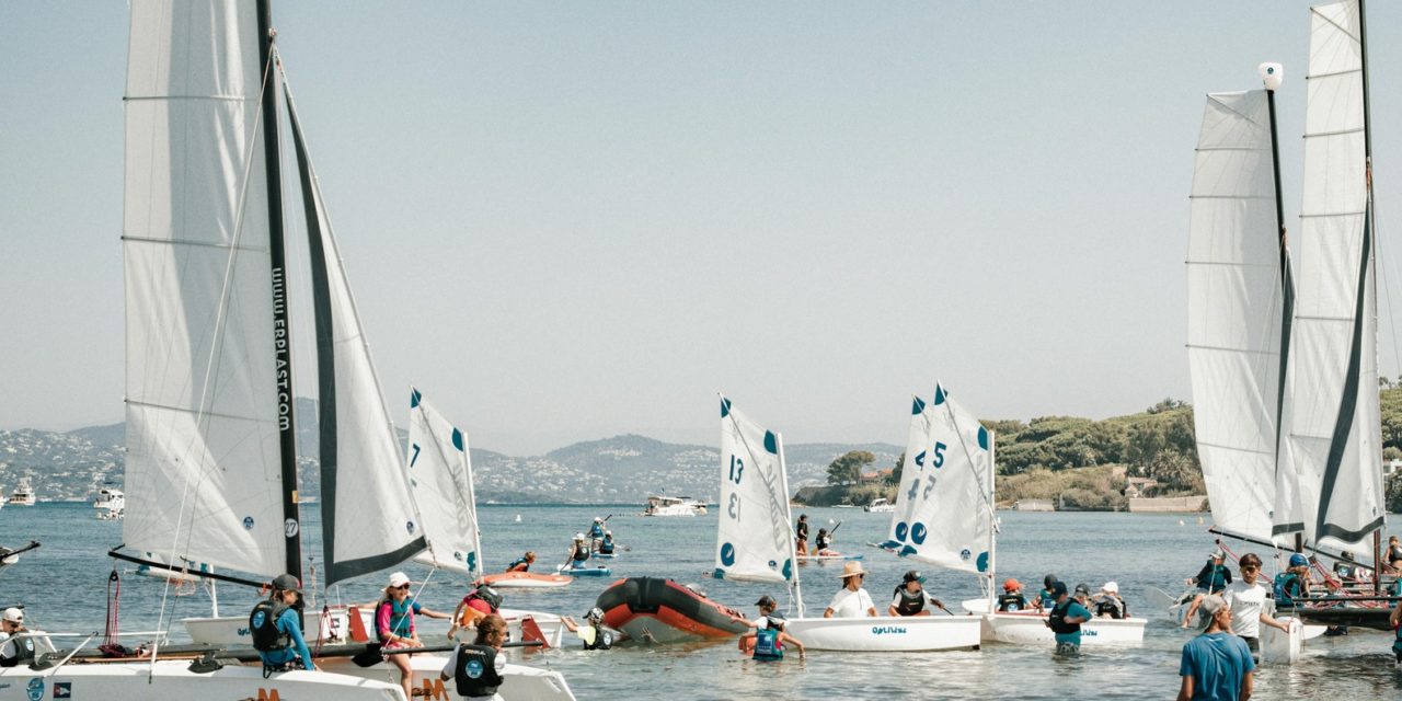 Les stages de voile ont fait sensation auprès de nos jeunes cet été