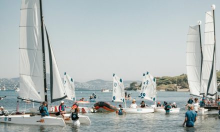 Les stages de voile ont fait sensation auprès de nos jeunes cet été