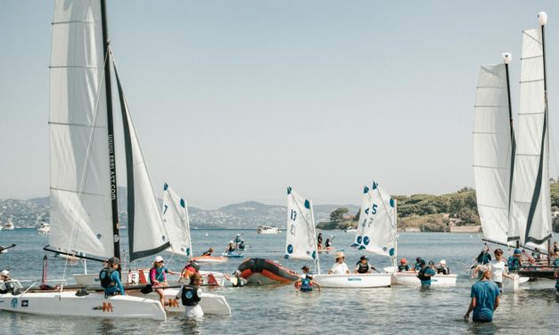 Les stages de voile ont fait sensation auprès de nos jeunes cet été