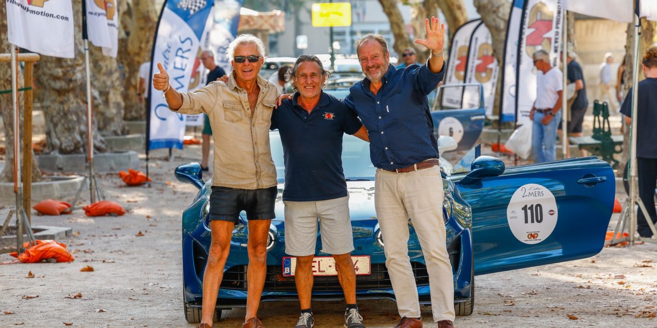 Rallye entre 2 mers : étape à Saint-Tropez