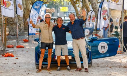 Rallye entre 2 mers : étape à Saint-Tropez