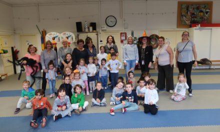 Un goûter d’Halloween intergénérationnel à Saint-Tropez !