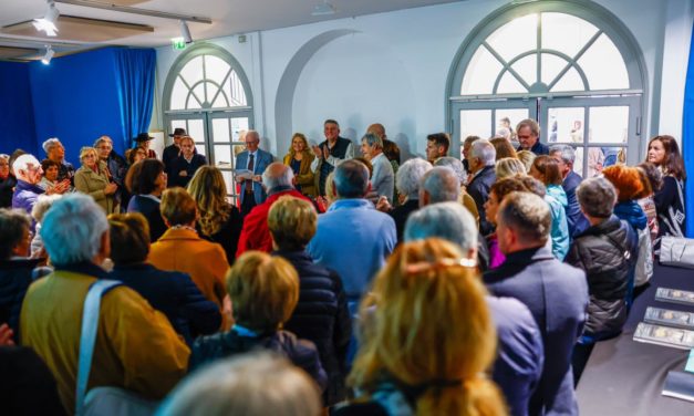 Inauguration de l’exposition « Les Ex-voto de Saint-Tropez »