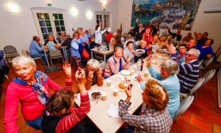 Traditionnelle Castagnade d’automne à la maison des aînés !